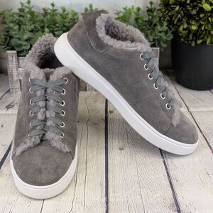 Cloud Nine Sheepskin Holly Sneakers